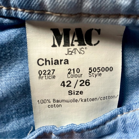 MAC Jeans Chiara balloon cargo pants drawstring bottoms - Picture 8 of 9